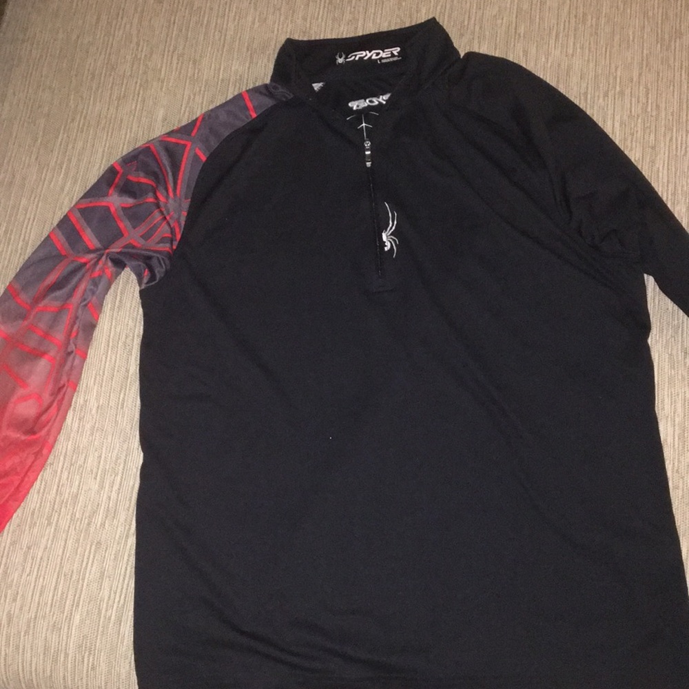 Men’s spyder pullover.